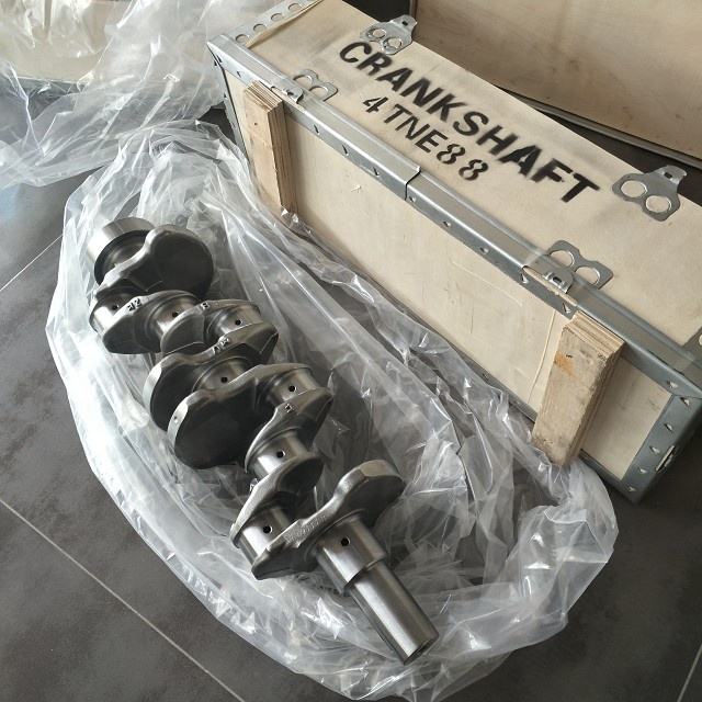 New Crankshaft for Yanmar 4TNE84 4TNE88 4TNV84T 4TNV88 Engine