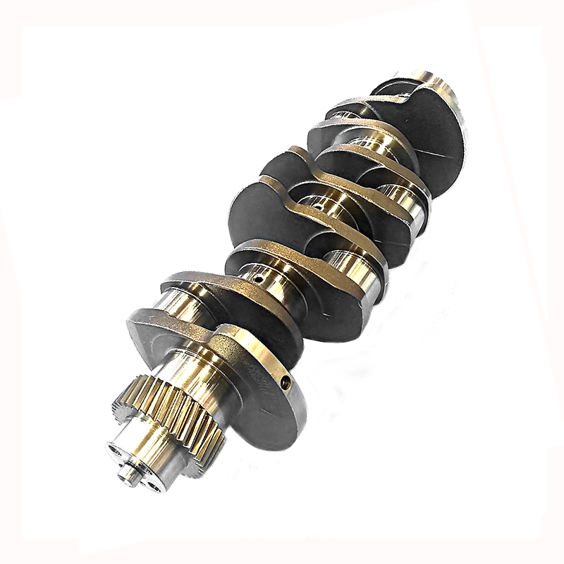 New Crankshaft Replaces Komatsu 6732-31-1100 Engine 4D102