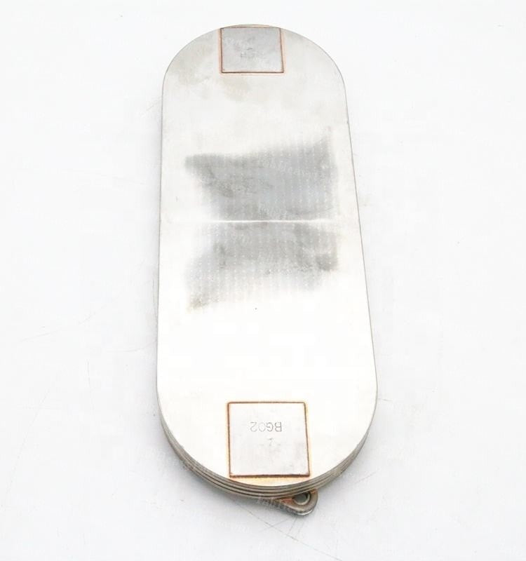 New Genuine Isuzu 4HK1 D-MAX Engine 8973341002 8-97334100-2 Oil Cooler