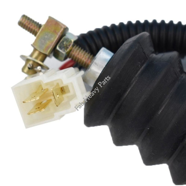New Shut Off Solenoid AM882277 Replacement Fits for John Deere 670 770 870 970 1070 Compact Tractor