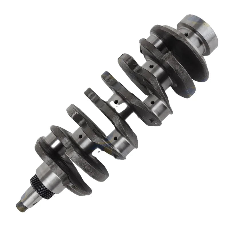 Crankshaft 115256990 for Perkins Engine 404A-22 404D-22 404D-22T 404D-22TA 404F-22 404F-22T 104-22
