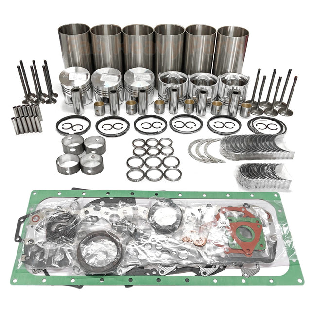 Engine Overhaul Kit Daewoo D1146T Doosan Excavator DH258LC-V