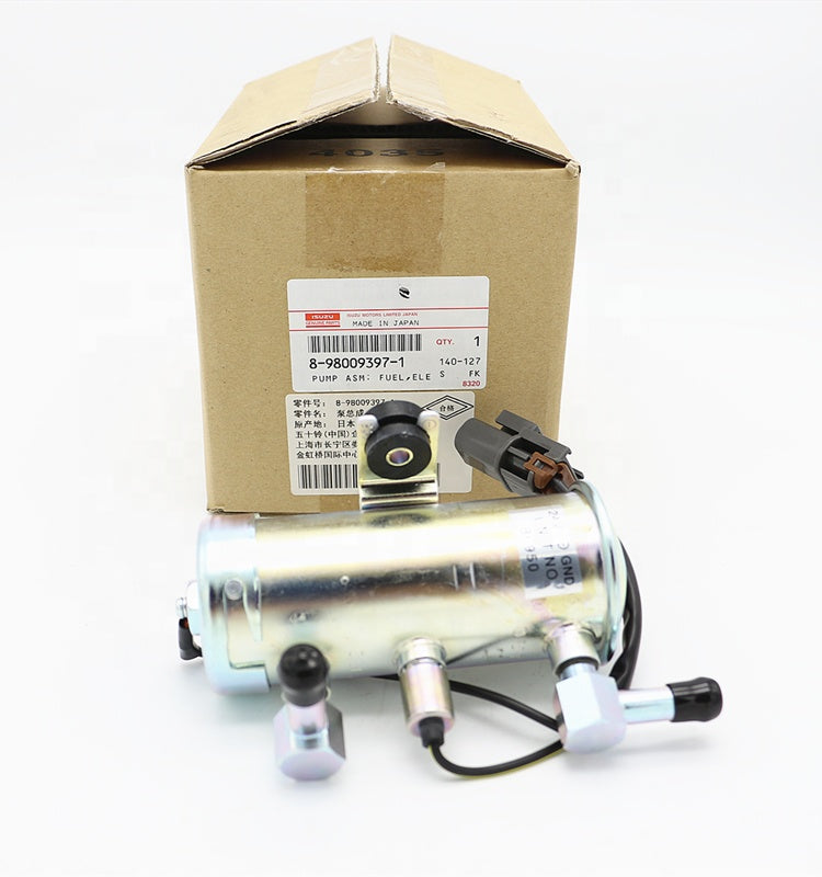 Original Electric Fuel Pump 8980093971 8-98009397-1 8975153011 8-97515301-1 for Isuzu Engine 4HK1 6HK1