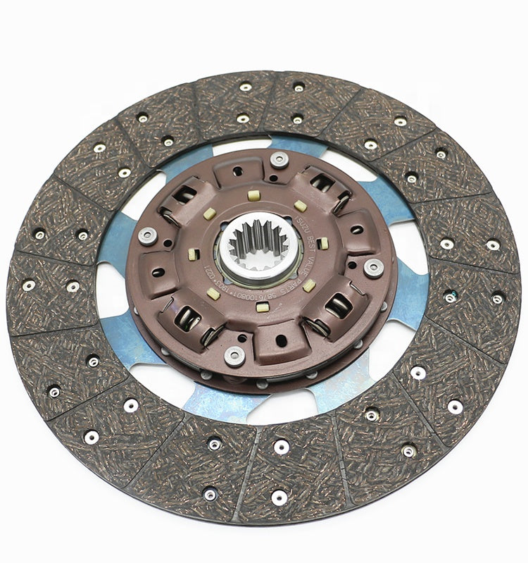 New Isuzu Engine 4HK1 NPR NQR Truck Clutch Disc 5-87610080-1 5876100801 8973622351 8-97362235-1 8-98255140-1 898255140