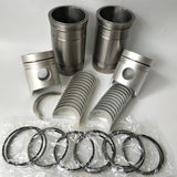 Engine 6D22 Overhaul Rebuild Kit for Kobelco Sumitomo Excavator-Engine overhaul kit-Fab Heavy Parts
