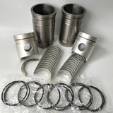 Engine 6D22 Overhaul Rebuild Kit for Kobelco Sumitomo Excavator-Engine overhaul kit-Fab Heavy Parts