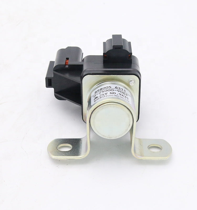 Isuzu Engine 6HK1 6WG1 6UZ1 Starter Relay P/N 8-98005631-0 8980056310 Fits for John Deere Excavator 135D 230GW 450DLC 670GLC