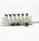 Moteur ISUZU 6WG1 Pompe d'injection de carburant Rail commun 8-97603121-1 8976031211 8976031212, correspond à Hitachi ZX450-3 ZX470-3 ZX650-3 ZX850-3