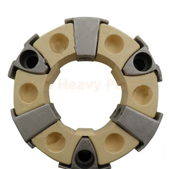 Acoplamiento 30h Ass'y se adapta a Hitachi Excavator EX60 Kobelco Excavator SK60-6 SK07 Kato Excavator HD250