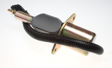 Fuel Shutoff Solenoid 1755ES RE504223 for John Deere PowerTech Engine 762B 6076, 24V-Shut down solenoid-Fab Heavy Parts
