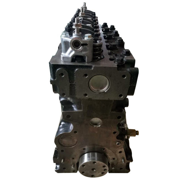 New Long Cylinder Block Assembly Fits for Komatsu S4D84E-5K Engine w/ Oil Pan, Valve Cover, Cylinder Head Installed