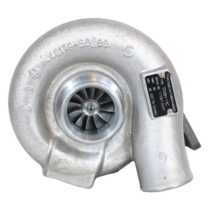 TD06H-14C Turbocharger 49179-00460 5I7903 5I-7903 4917900460 Turbo for Caterpillar 312 311 Excavator-Turbocharger-Fab Heavy Parts