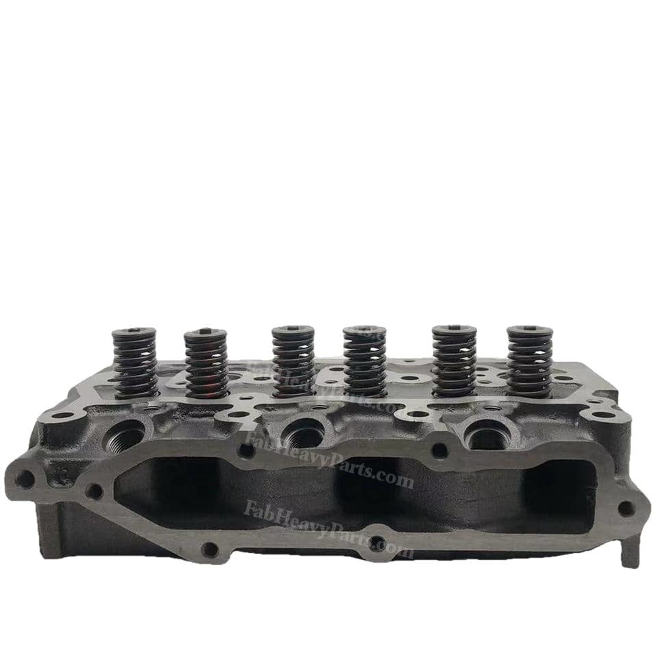 Fits Mitsubishi Engine S3L S3L2 S3L2-Y1 Complete Cylinder Head 31A01-21061 31B01-31021 Fits CAT 303CR 302.5C