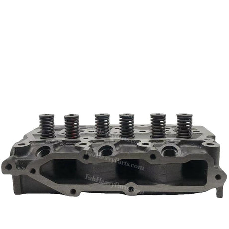 Fits Mitsubishi Engine S3L S3L2 S3L2-Y1 Complete Cylinder Head 31A01-21061 31B01-31021 Fits CAT 303CR 302.5C