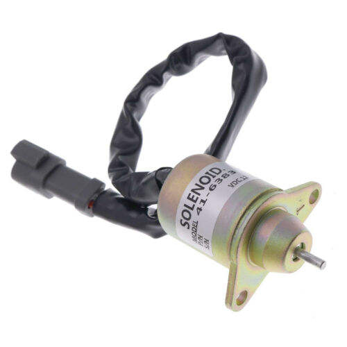 Stop Solenoid 41-4306 for Thermo King Yanmar 486 Engine, 12V