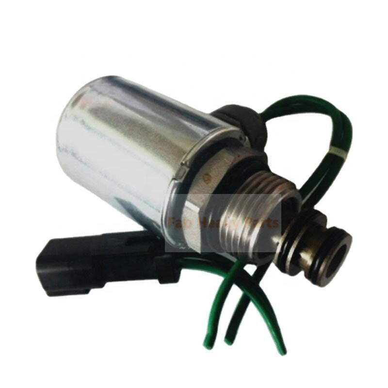 24V Solenoid Valve 154-3064 1543064 Fits for Caterpillar CAT 120H 120K 12H 12K 135H 140H 140K 143H 14H 160H 160K 163H 16H 24H