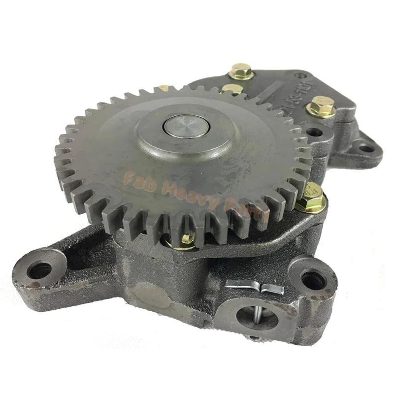 Fits Komatsu Loader WA300-3 WA350-3 WA400-3 Engine 6D108 Oil Pump 6222-55-1100