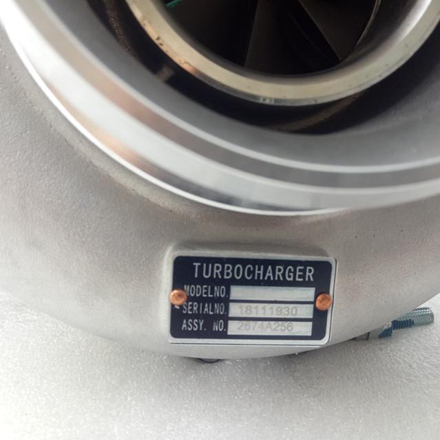 Turbo B2 3159810 Turbocharger For Caterpillar C6.6 Engine-Turbocharger-Fab Heavy Parts