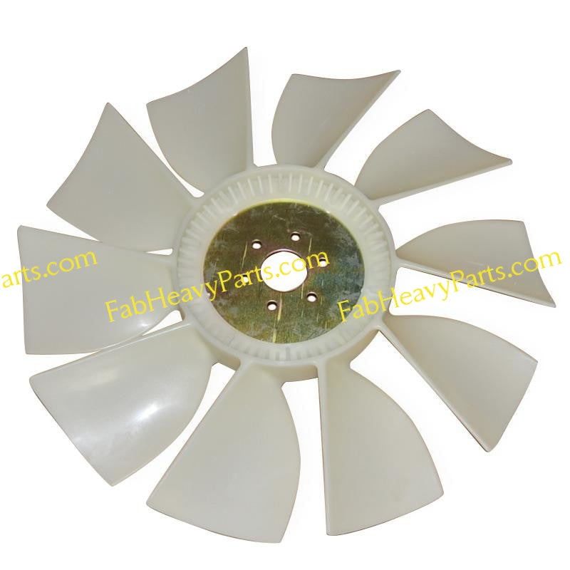 New Fan Blade Fits for Komatsu PC200-3 Excavator, 10 Blades