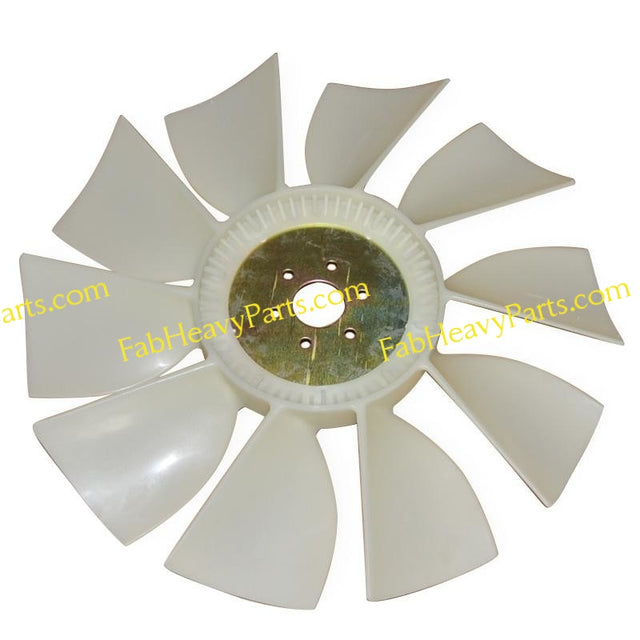 New Fan Blade Fits for Komatsu PC200-3 Excavator, 10 Blades