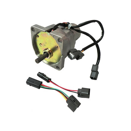 Throttle Motor 2406U197F3 Fit SK300-3 SK300-5 SK100-5 SK100-3 SK120-5 SK120-3-Throttle motor-Fab Heavy Parts