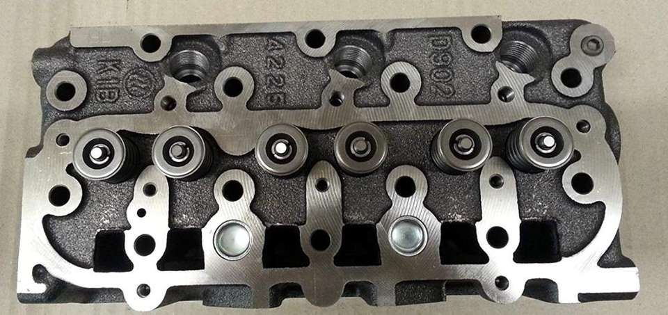 D902 Engine Cylinder Head Complete 1G826-03040 For Kubota RTV900 BX2360 BX25D G23 KX018 KX41