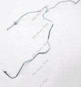 新しいEGR Cont Air Compressor Piping Engine Side Pipe 1191932360 1-19193236-0 for isuzu y9f