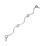 Overflow Pipe 1C020-42500 1C02042500 1C020-42502 for Kubota V3600 V3300 V3800 Engine