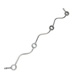 Overflow Pipe 1C020-42500 1C02042500 1C020-42502 for Kubota V3600 V3300 V3800 Engine