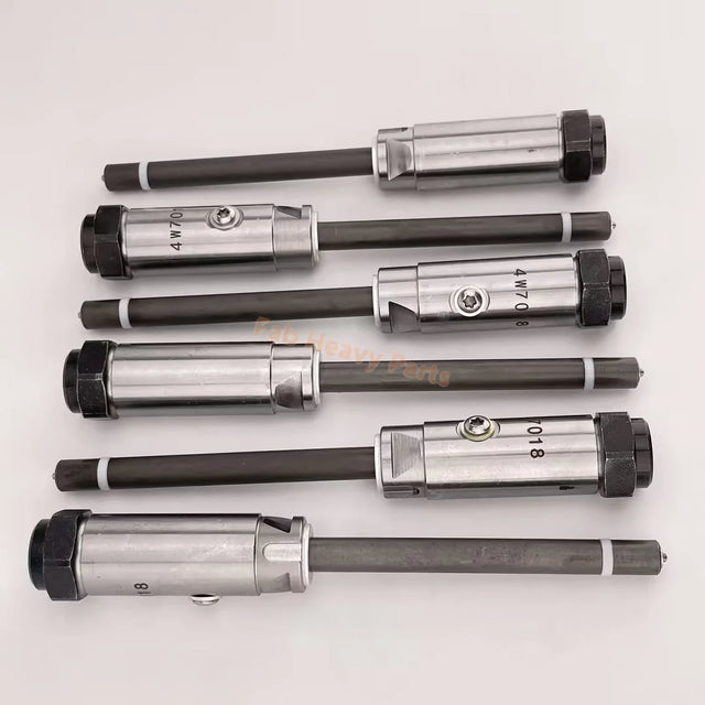 Fuel Injector Pencil Nozzle 4W-7018 4W7018 Fits for Caterpillar CAT 3406B 3432 3408 3408B