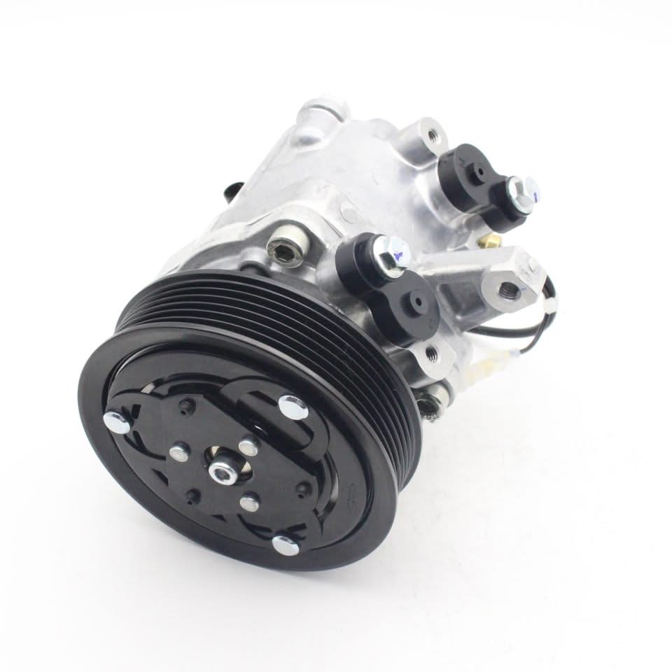 A/C Compressor 3P999 - 00620, 4472803080, 4472803050 Fits for Kubota M126GXDTC M126XDTC M135GXDTC M135XDTC - Fab Heavy Parts