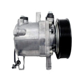 A/C Compressor 3P999 - 00620, 4472803080, 4472803050 Fits for Kubota M126GXDTC M126XDTC M135GXDTC M135XDTC - Fab Heavy Parts