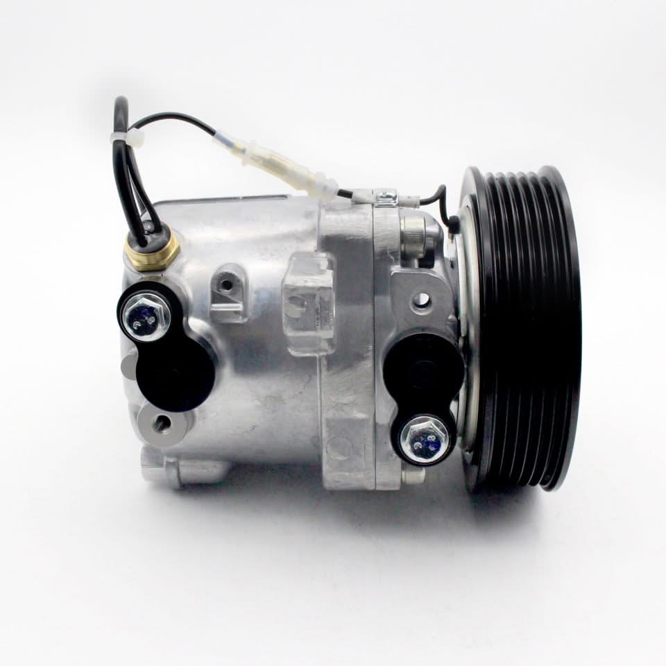A/C Compressor 3P999 - 00620, 4472803080, 4472803050 Fits for Kubota M126GXDTC M126XDTC M135GXDTC M135XDTC - Fab Heavy Parts
