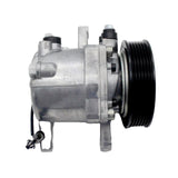 A/C Compressor 3P999-00620, 4472803080, 4472803050 for Kubota M126GXDTC M126XDTC M135GXDTC M135XDTC - Fab Heavy Parts