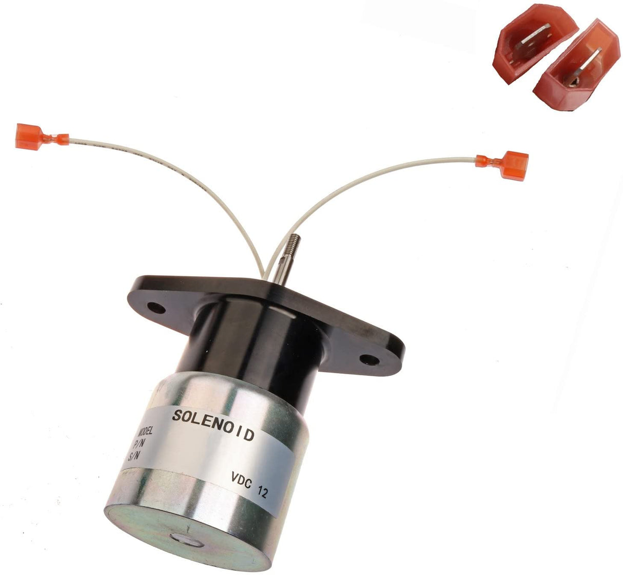 Actuator Solenoid Valve 0306-5465 for Cummins Engine Woodward, 12V - Fab Heavy Parts