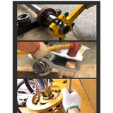 Adjustable Cylinder Spanner Wrench for All Types of Heavy Duty Machines - Fab Heavy Parts