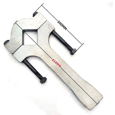 Adjustable Hydraulic Cylinder Wrench Spanner for Excavators 30 Ton to 80 Ton - Fab Heavy Parts