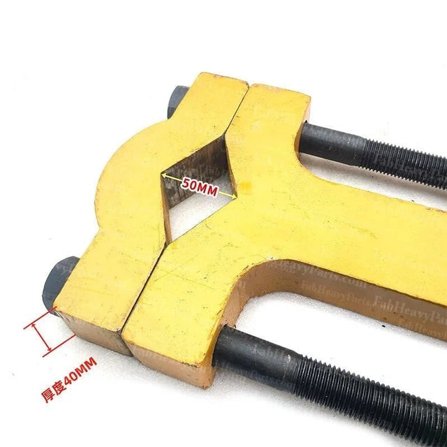 Adjustable Hydraulic Cylinder Wrench Spanner for Excavators Weight 20T - Fab Heavy Parts