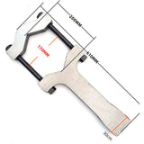 Adjustable Spanner Wrench for Excavators Weight 30T - Fab Heavy Parts