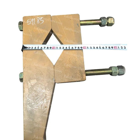Adjustable Spanner Wrench for Excavators Weight 40T - Fab Heavy Parts