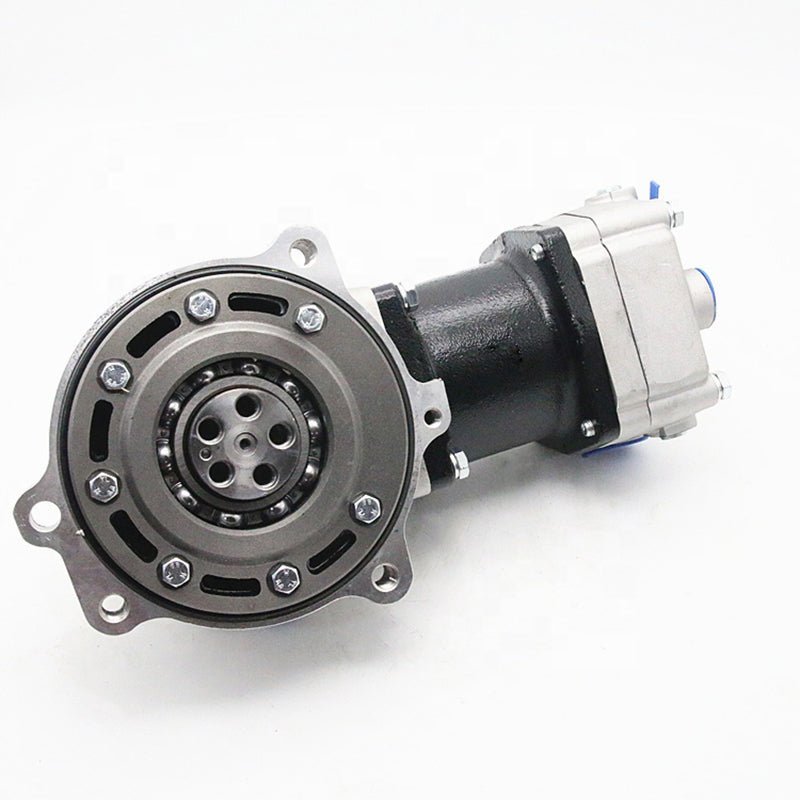 Air Brake Compressor 1 - 19100333 - 5 Fits for Isuzu Engine 6WF1 Truck CXCY - Fab Heavy Parts