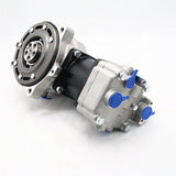 Air Brake Compressor 1 - 19100333 - 5 Fits for Isuzu Engine 6WF1 Truck CXCY - Fab Heavy Parts