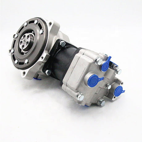 Air Brake Compressor 1 - 19100333 - 5 Fits for Isuzu Engine 6WF1 Truck CXCY - Fab Heavy Parts