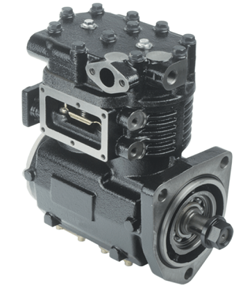 Air Brake Compressor 1080437 1188844 1186722 Fit for Volvo B10 B58 F10 F12 F16 FL10 FL7 - Fab Heavy Parts