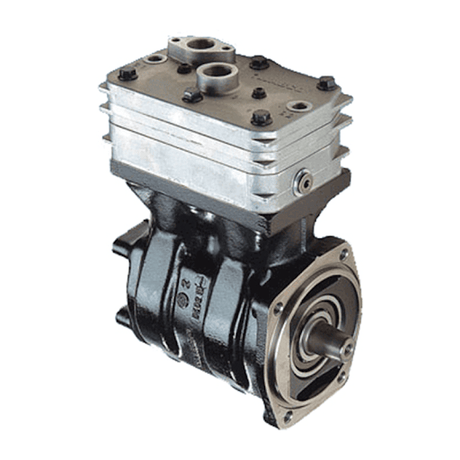 Air Brake Compressor 1298052 Fit for DAF Truck 95 380-430 - Fab Heavy Parts