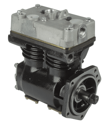 Air Brake Compressor 20429339 Fit for Volvo FH12 FM16 NH12 B12 Type LP4974 II37214 - Fab Heavy Parts
