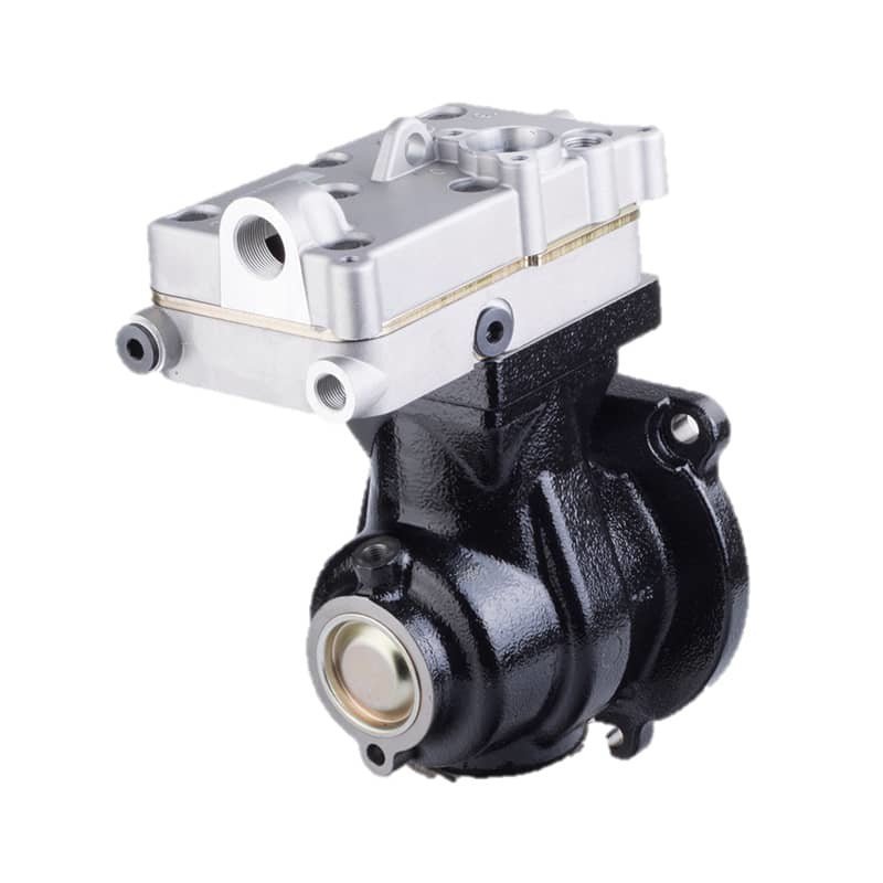 Air Brake Compressor 20451727 21353433 Fits Volvo Truck FH12 FM12 NH12 FM9 - Fab Heavy Parts