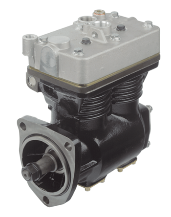 Air Brake Compressor 3037346 8112543 Fit for Volvo B10M B6 B12 - Fab Heavy Parts