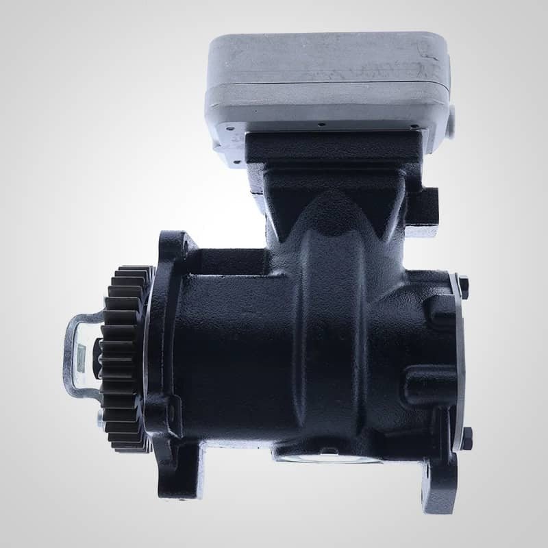 Air Brake Compressor 3103406 3680441 4952758 4962716 Cummins Engine ISX - Fab Heavy Parts