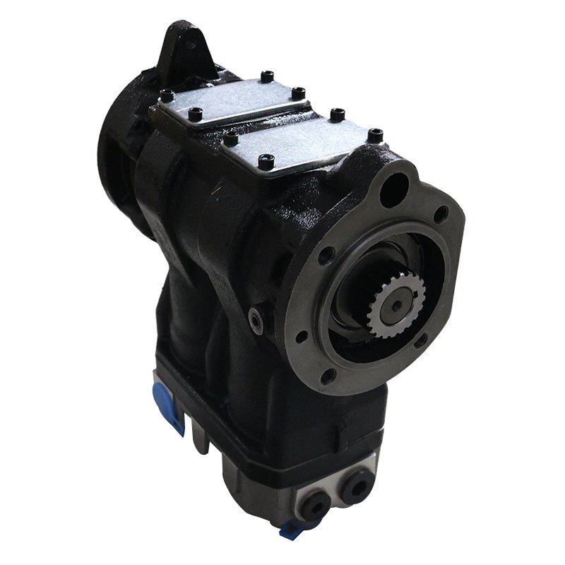 Air Brake Compressor 3411777 Fits Cummins N14 NH220 NT855 M11 QSM ISM L10 Engine - Fab Heavy Parts